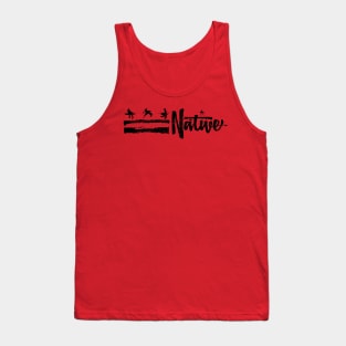 Rugged DC 2Bars 3Stars Tank Top